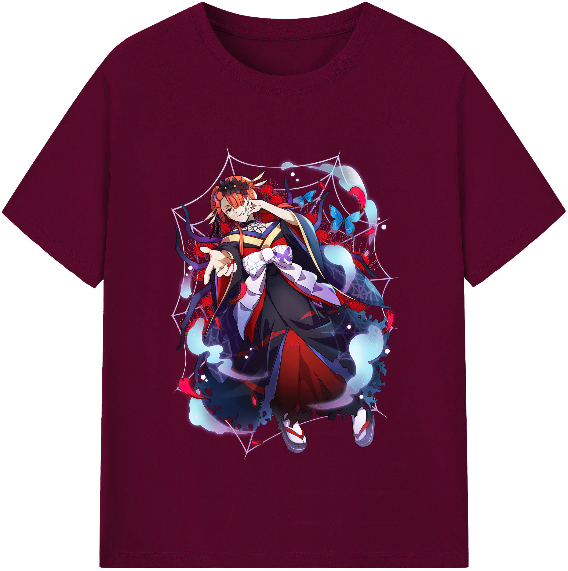 （画像用） 文豪ストレイドッグス Bungo Stray Dogs レディースカジュアルプリントTシャツ（綿100％）